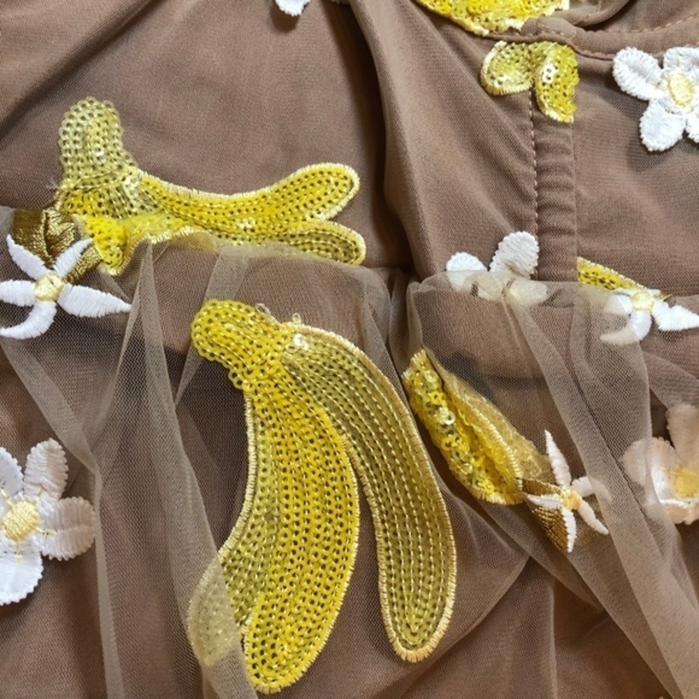NWT For Love & Lemons Fruit Punch Dress - Picture 5 of 8